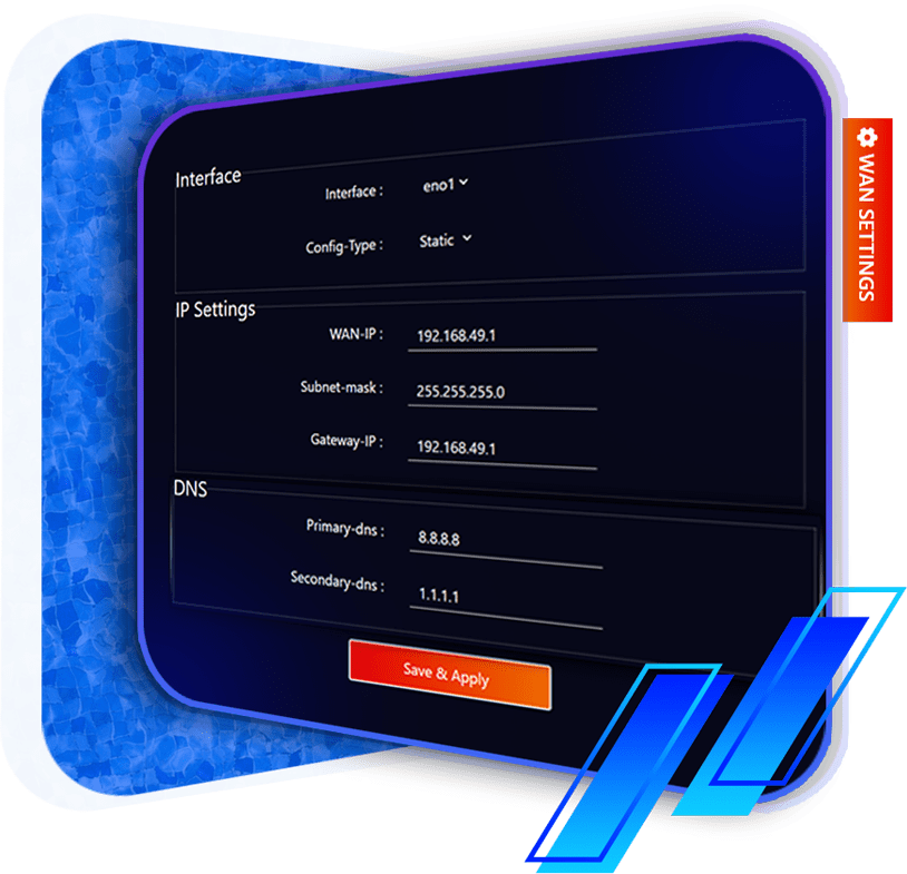 Services using Instanet - Wireless Internet Bonding Router - Instanet