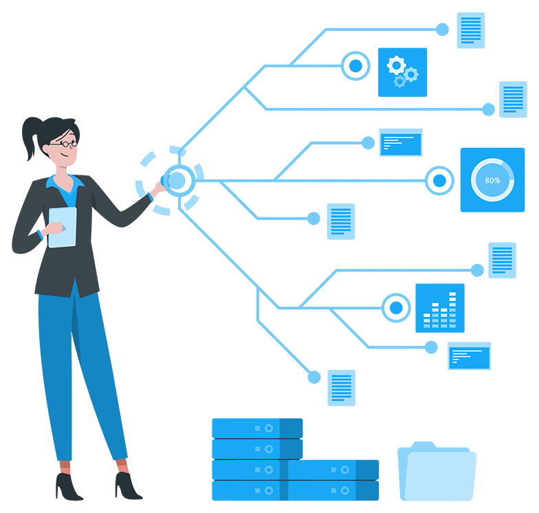 Accelerated data transfer between research centers