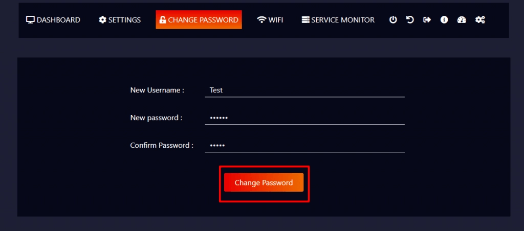 bonding-device-password-settings